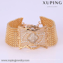 72164 Xuping Fashion Bracelet femme avec plaqué or